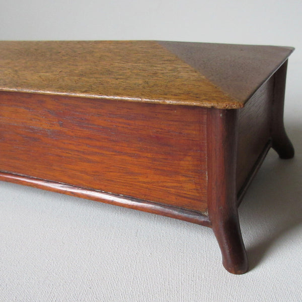 Wooden Lidded Box