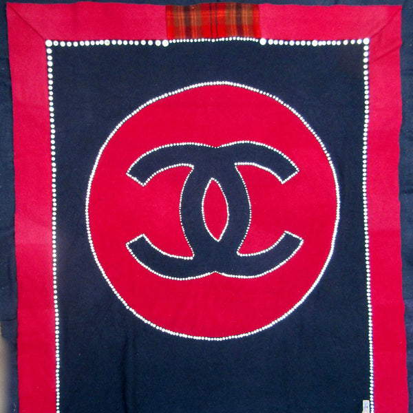 Chanel Wool Blanket