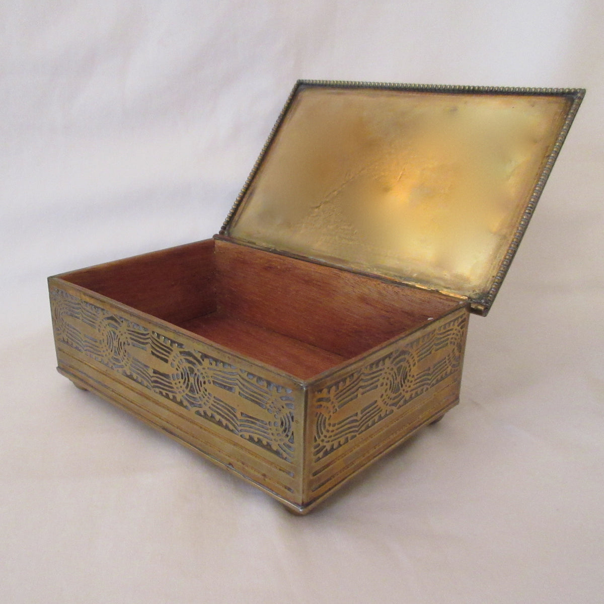Brass Box Arts and Crafts Antique New Munich – my frugal father