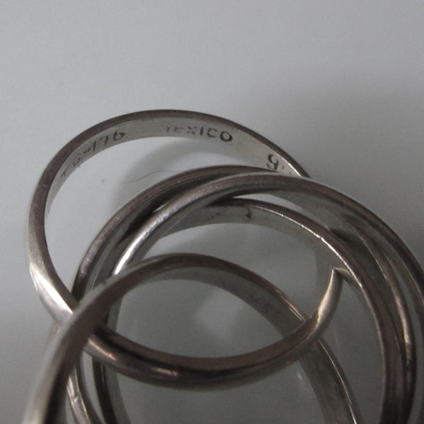 Russian Wedding Ring 5 Bands