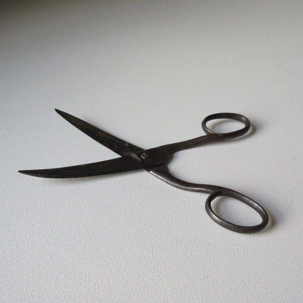 Scissors Antique Forged Iron Work