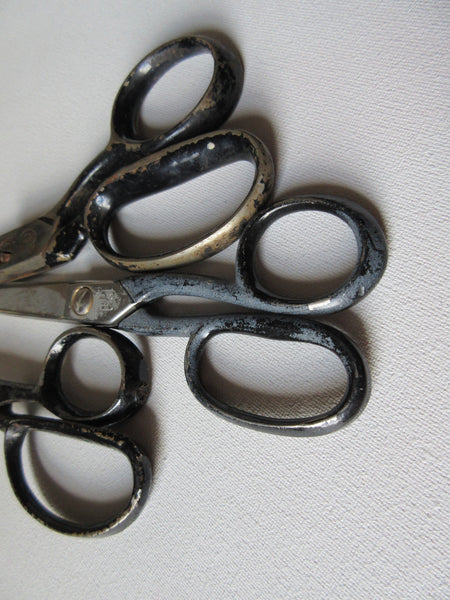 Vintage Set of 3 Canadian Made Scissors