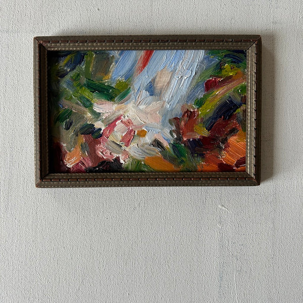 Original Abstrast Oil Painting