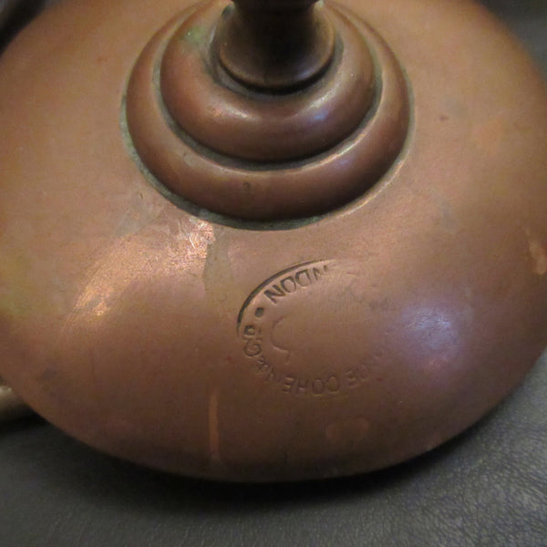 Copper Tea Pot British Antique