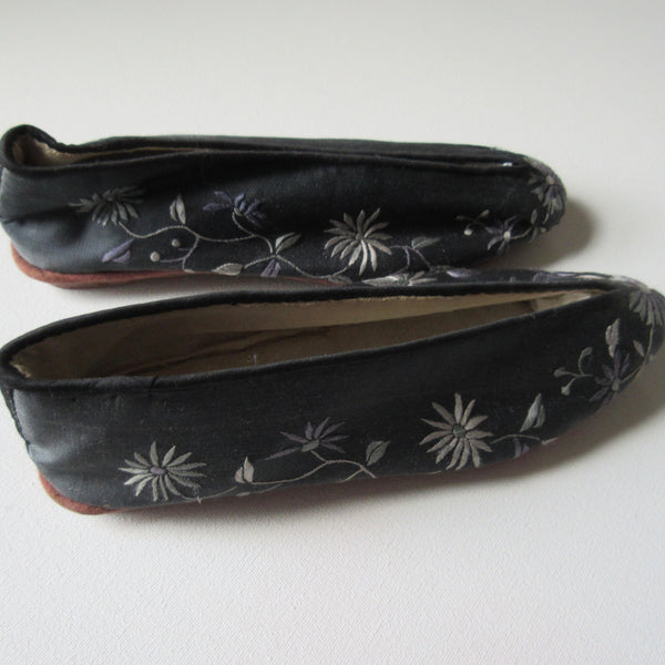 Lotus Shoes Antique Chinese