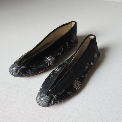 Antique Chinese Lotus Shoes