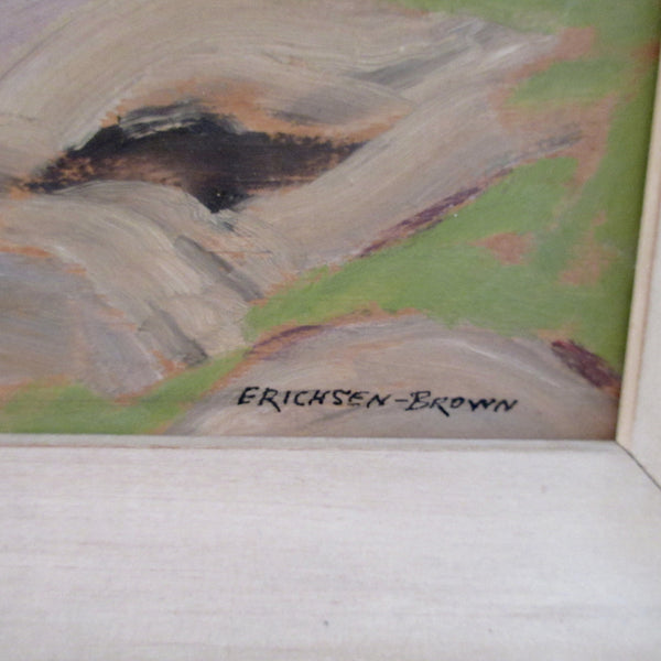 Painting Erichsen Brown