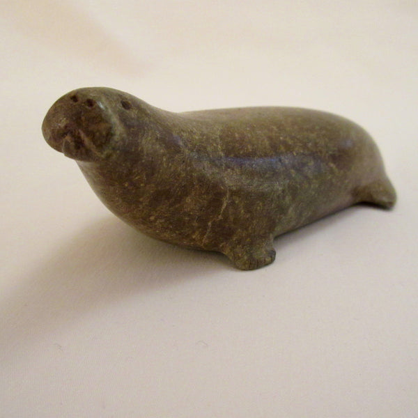 Inuit Seal Stone Carving
