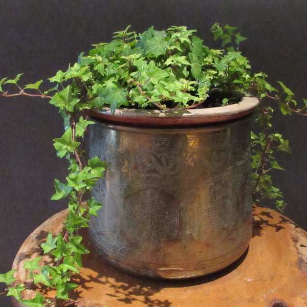 Brass Planter Antique