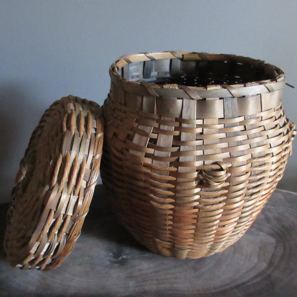 Vintage Basket Native American