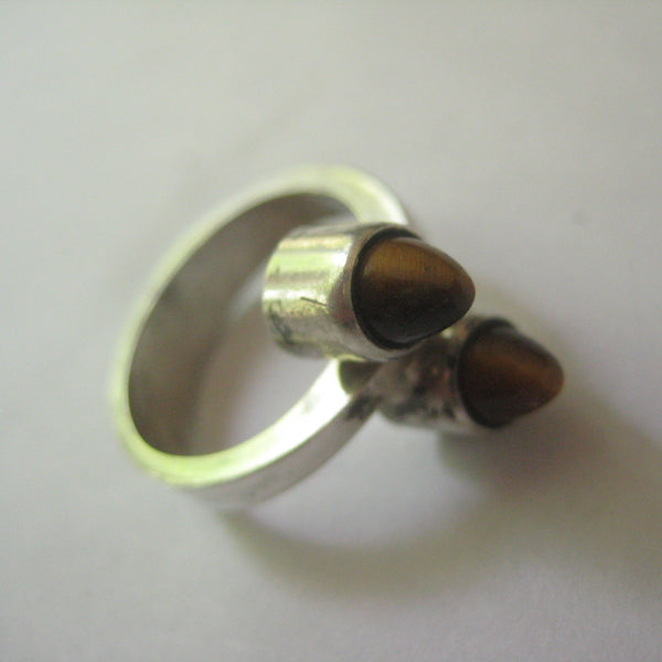 Midcentury Finnish Sterling Silver Ring