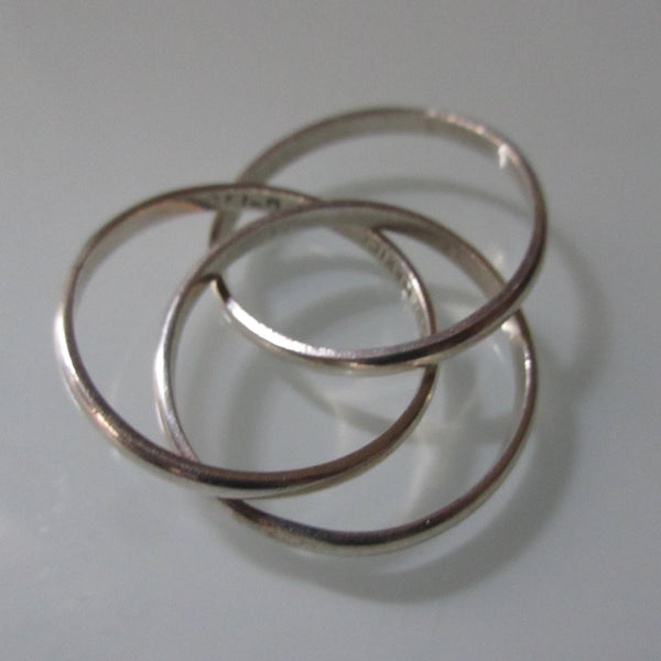 Mulitple band ring