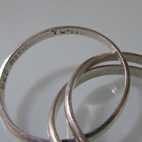 Russian Wedding Ring with 3 bands