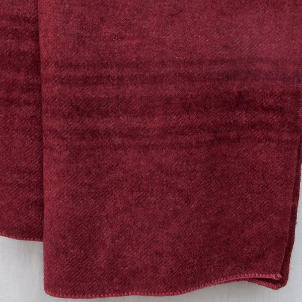 Vintage Wool Blanket OverDyed 