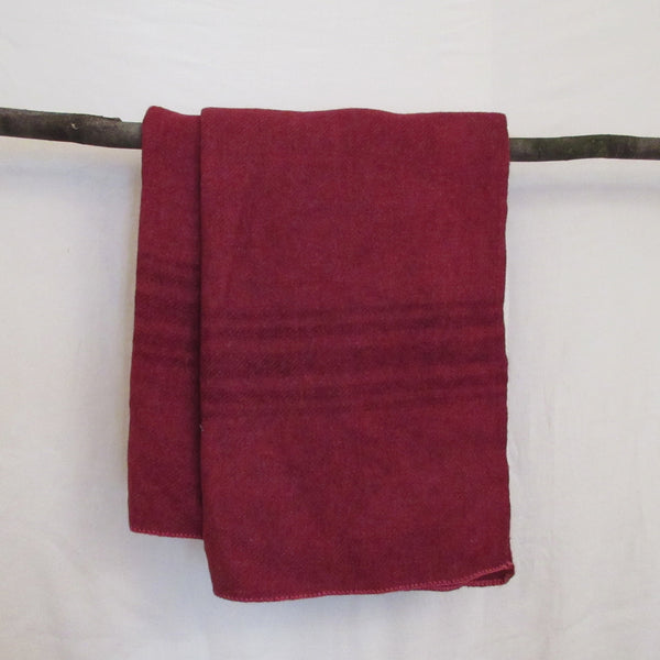 Vintage Wool OverDyed Blanket