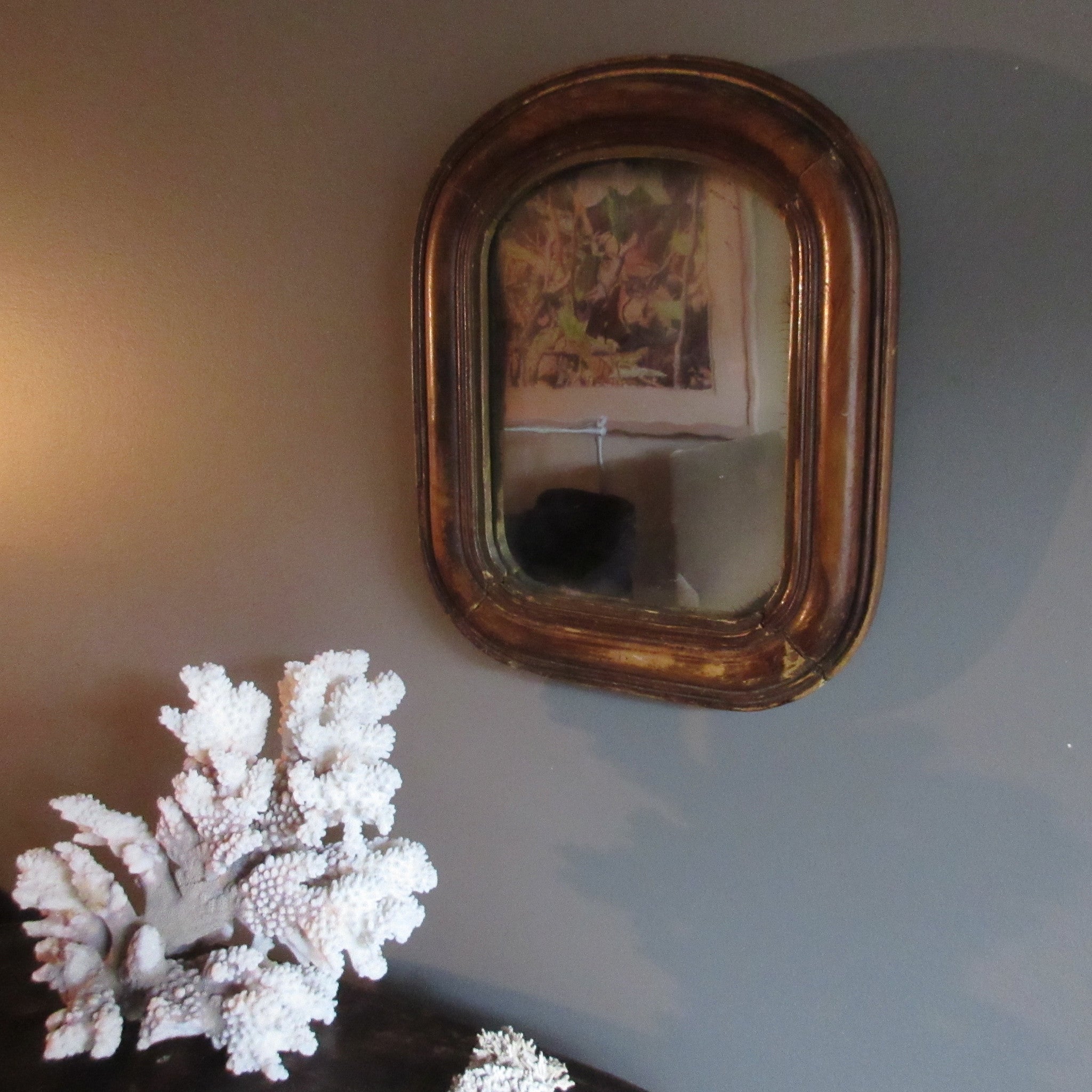 Foyer Mirror Tombstone Petite Canadian 
