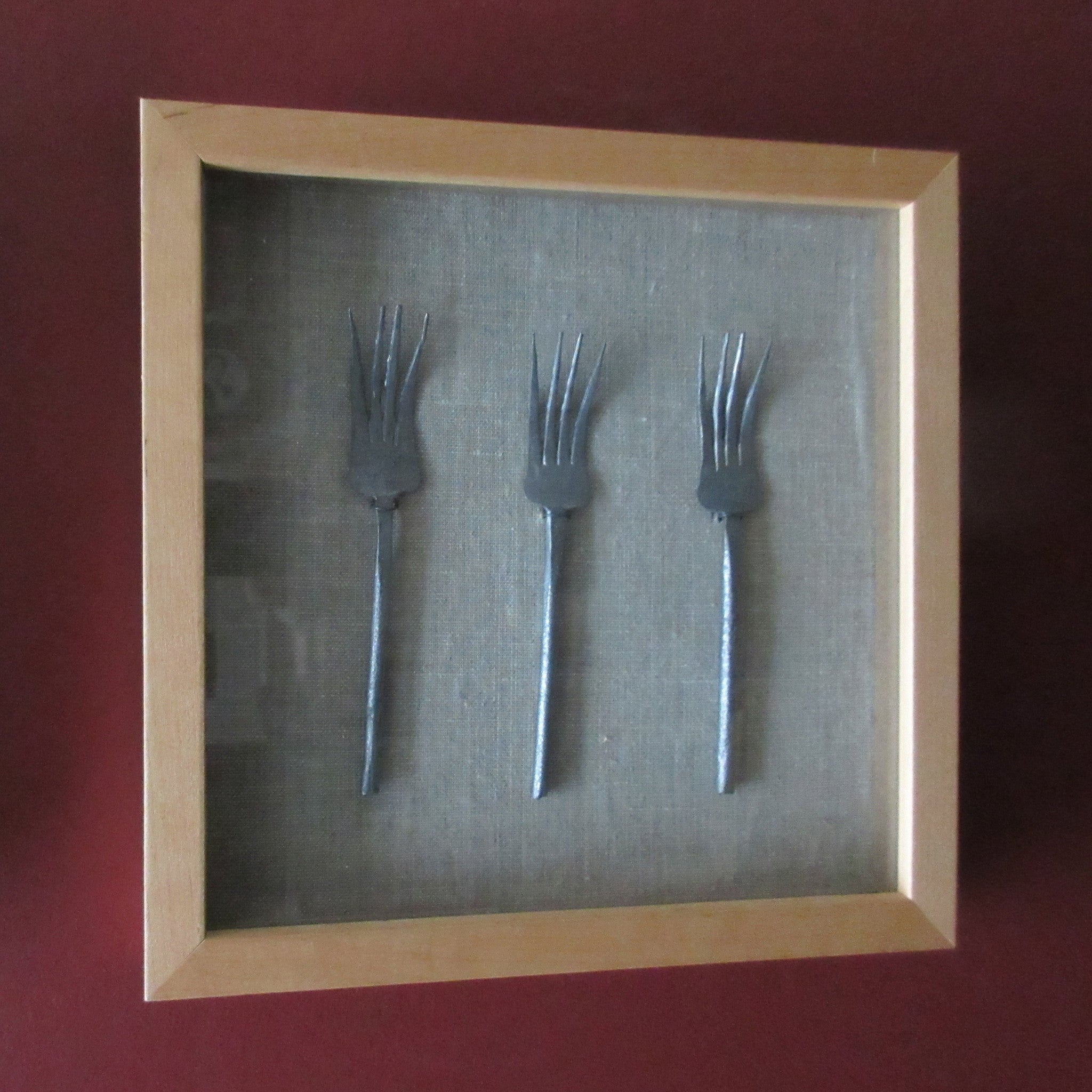 Forks Shadow Box