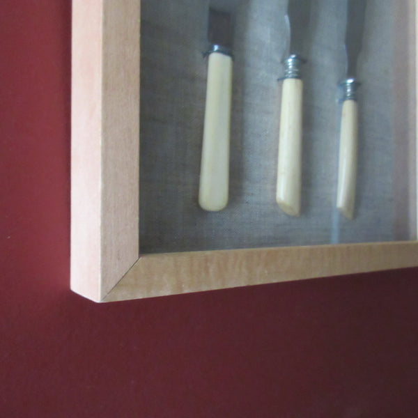  Shadow Box with Knives
