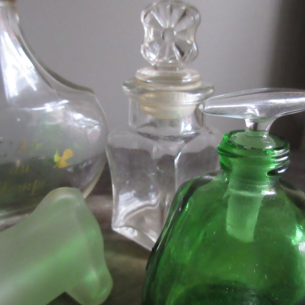 Glass Bottles Extracts