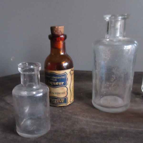 Vintage Glass Bottles