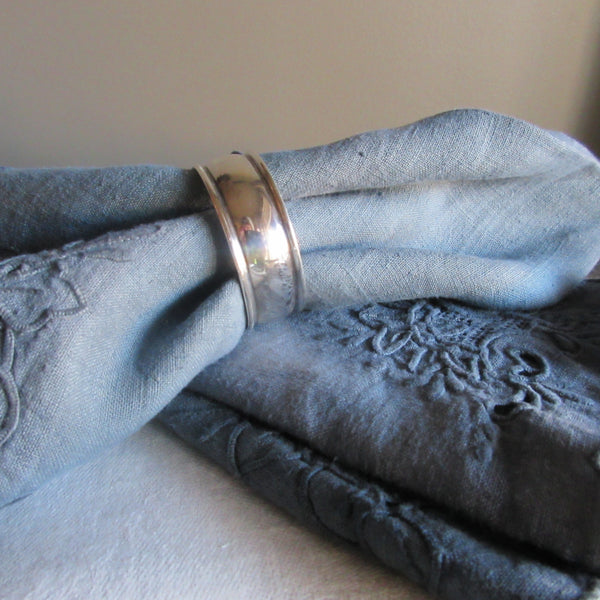 Napkin Ring silver antique