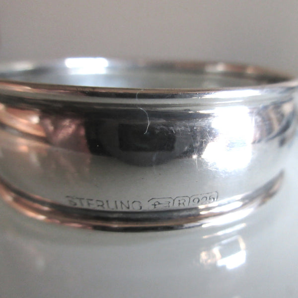 Napkin Ring Sterling Silver
