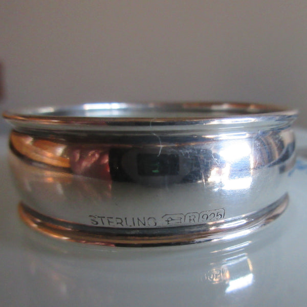 Sterling Napkin Ring 