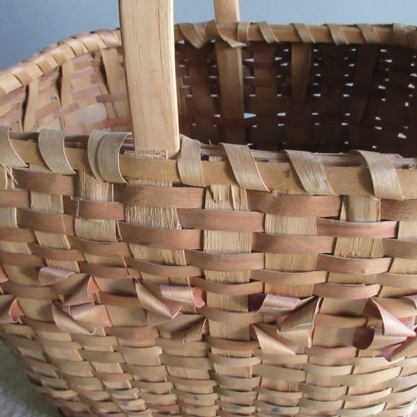 Native gathering basket
