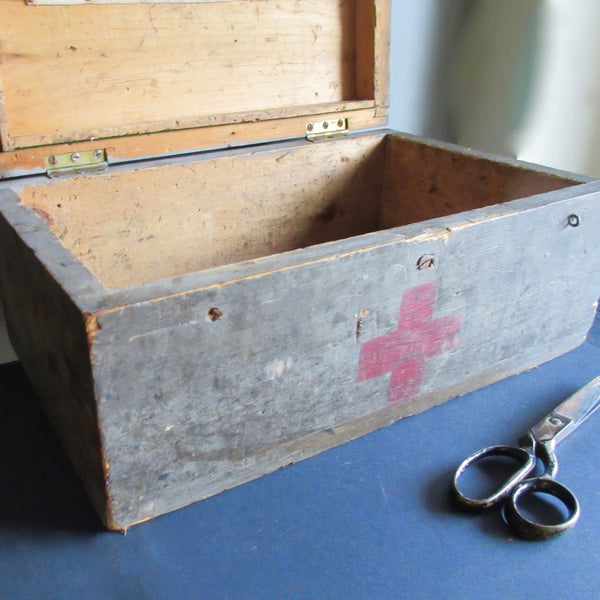 wooden gray box