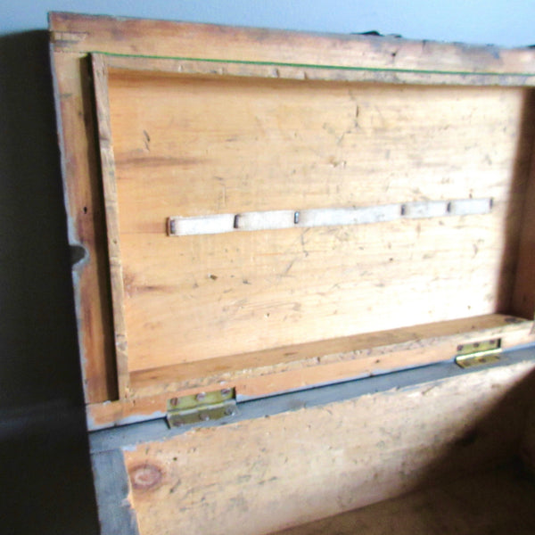 Military Issue Wooden Storage Case