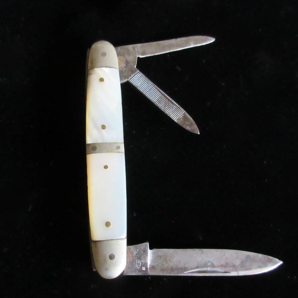 Mother of Pearl Pen Knife