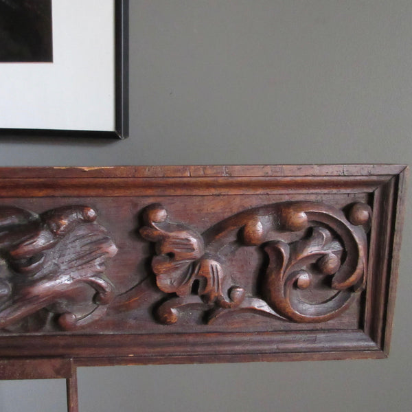 French carving antique