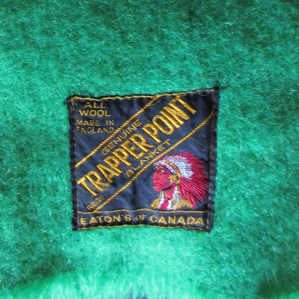 Trappers Point blanket