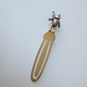 Sterling Silver Elephant Book Mark