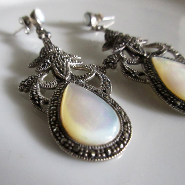 marcasite mother of pearl