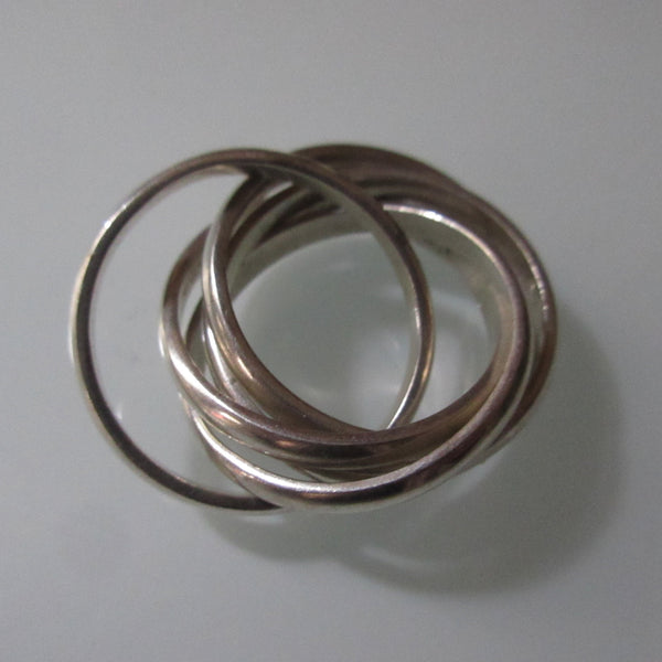 Russian Wedding Ring 5 Bands