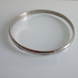 Sterling Silver Mexican Bangle
