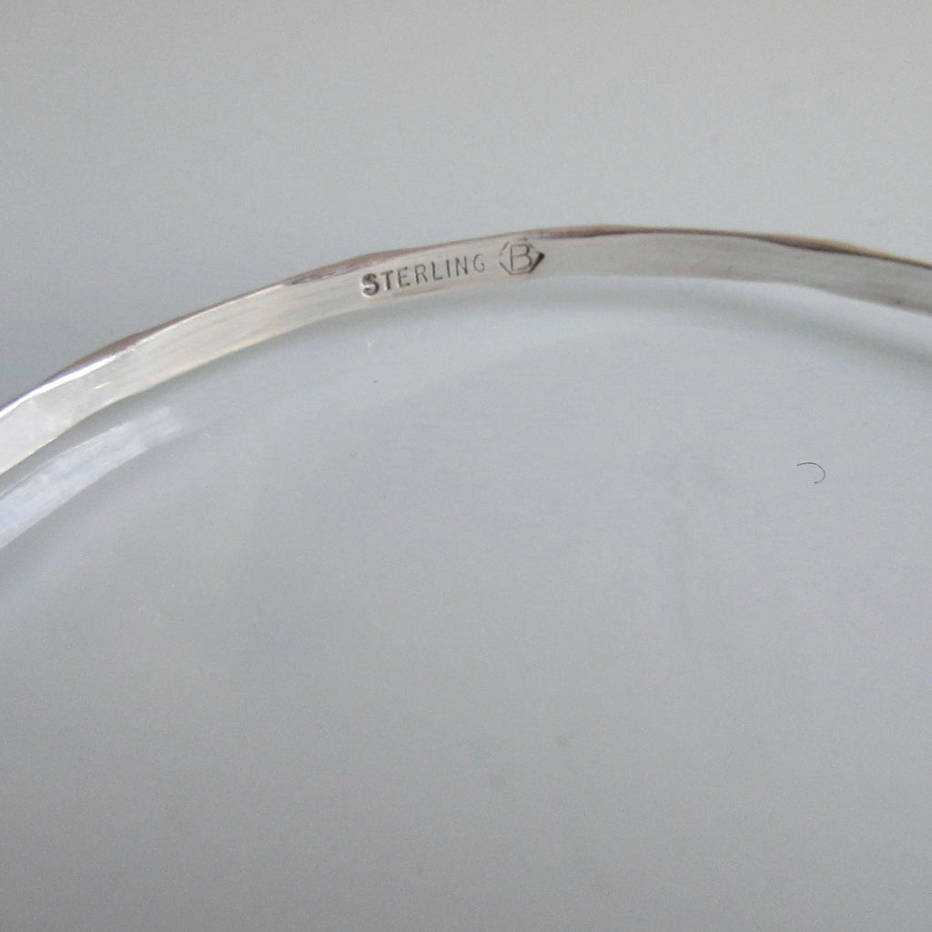 Vintage Sterling Silver Birk's Bangle Bamboo – my frugal father