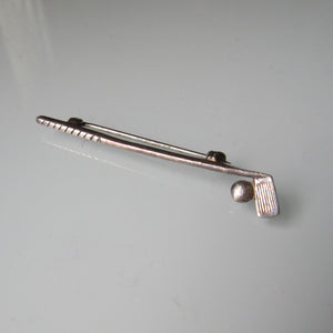 Sterling Silver Golf Pin Small