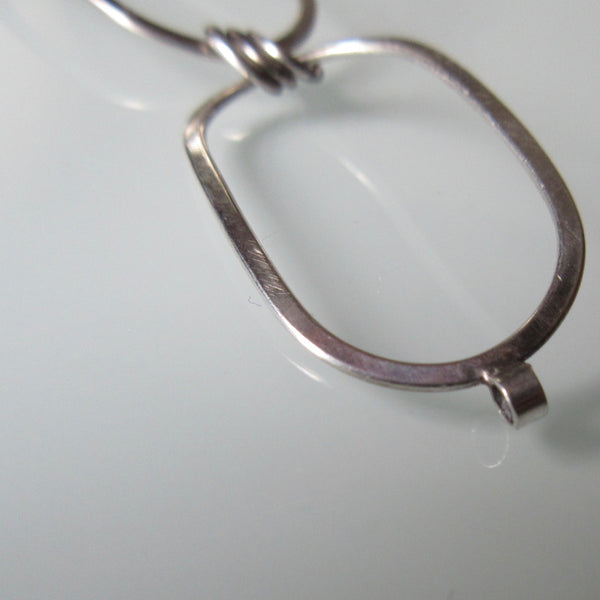 Large Oval Link Sterling Silver Bracelet