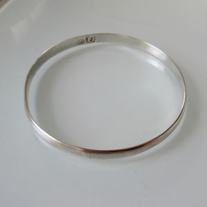 Sterling Silver Mexican Bangle Maker MR