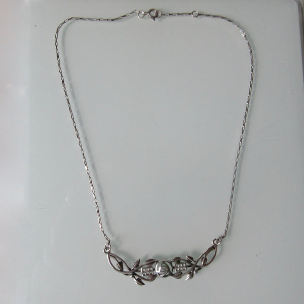 Charles Rennie Mackintosh Inspired Necklace -Carrick Jewellery
