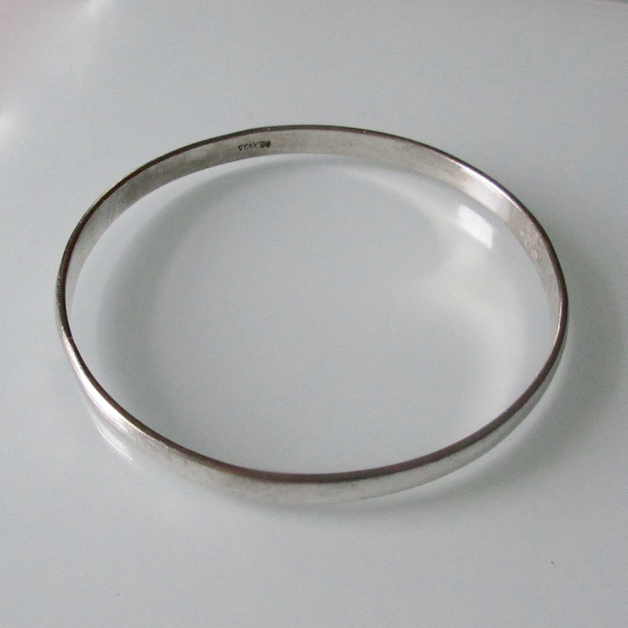 Sterling Silver Bangle Mexican