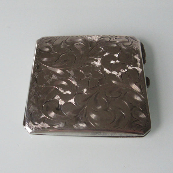 Birks Sterling Silver Powder Compact