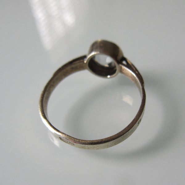 russian sterling silver ring