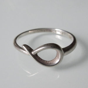 Knot Sterling Silver Ring