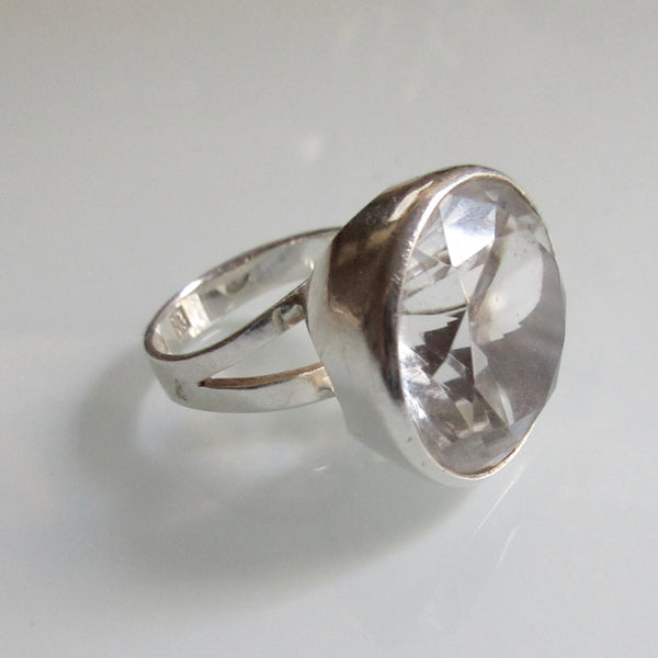 Sterling Silver Kaunis Koru Ring