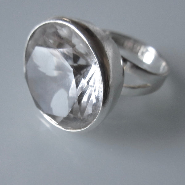 Sterling Silver Kaunis Koru Ring