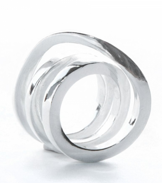 Esty Grossman Silver Infinity Ring