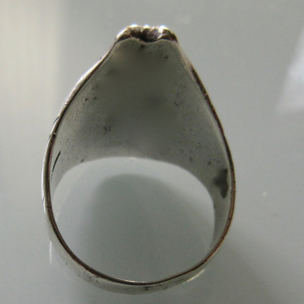 Vintage Sterling Silver Aladdin Turban Ring